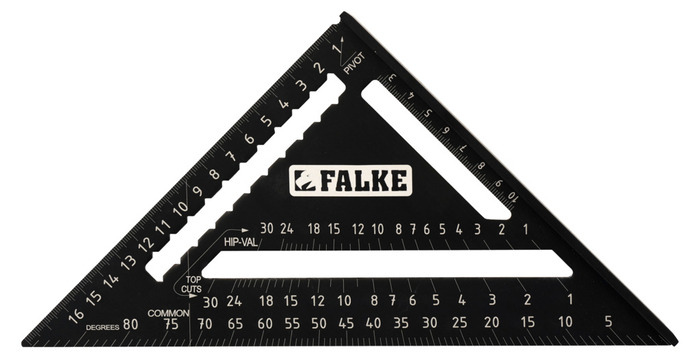 Falke speedvinkel 18 cm